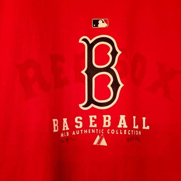 Majestic Boston Red Sox Baseball Tshirt - Picture 3 of 5